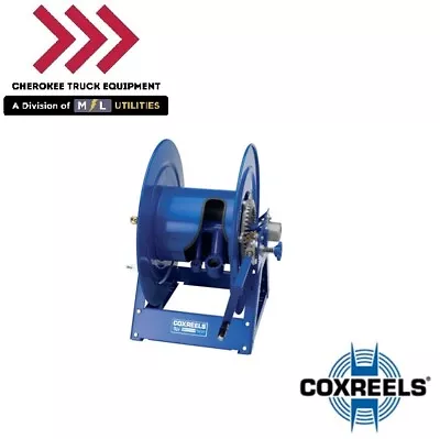 Coxreels VA-1175-850 Vacuum & Air Rim Crank Rewind Reel: 1 1/2 X50' Capacity • $1057.95