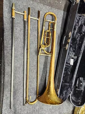 King Cleveland 605 With F Attachment Trombone • $199