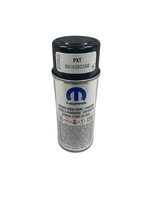 Chrysler Jeep Dodge Mopar PHANTOM BLACK PXT 5 OZ Lacquer Spray Paint • $17.99