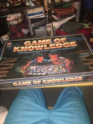 Game Of Knowledge Boardgame MB Games Vintage 1984  Complete Check Photos Rare • £15.95