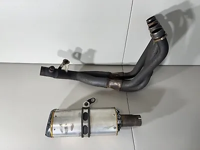 06-16 Yamaha Yzf R6 R6r Two Brothers Exhaust Pipe Muffler Slip On Can Headers • $384.99