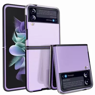 For Samsung Galaxy Z Flip 3 Fold 3/4 5G Case Shockproof Clear Slim Cover • $7.49