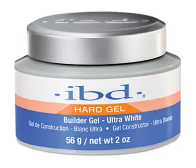 IBD UV Builder Nail Gel ULTRA WHITE 2oz/56g*Long Lasting Strong & Hard Gel*60404 • $21.99