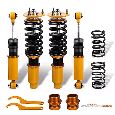 Coilovers Spring Kits For Mazda 6 2003-2007 Adj Height Shock Absorbers Struts • $255