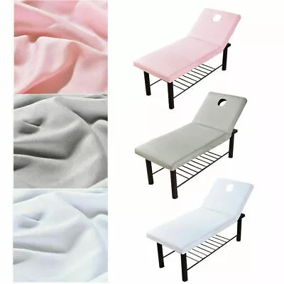 Beauty Massage Table Fitted Couch Cover Spa Salon Bed Couch Sheet Bedding UK • £6.59