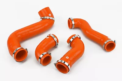 Silicone Intercooler Turbo Hoses Fit MINI Cooper S N14 R55/R56/R57 MK2 Orange • £89.95