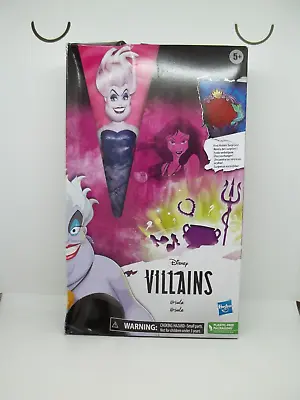 Disney Villains Ursula Fashion Doll Accessories And Removable Clothes - New • $25.82
