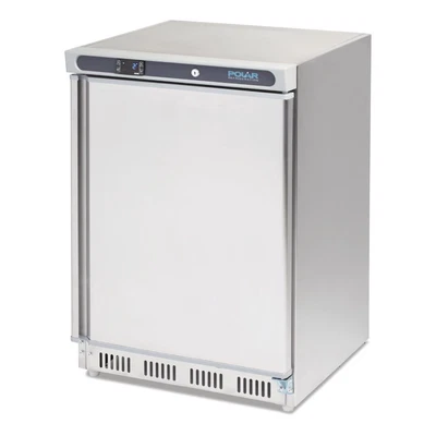 £852.02 • Buy Polar C-Series Stainless Steel Under Counter Fridge 150Ltr - CD080