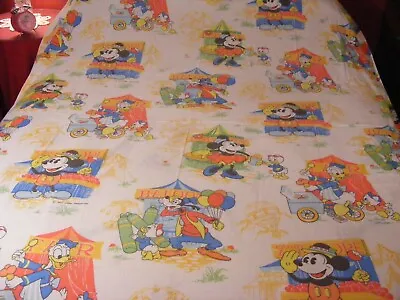 Disney Mickey Mouse Set Of Twin Bed Linens • $1.49