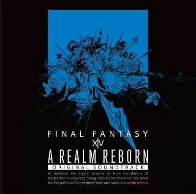 A REALM REBORN FINAL FANTASY XIV Original Soundtrack Japan • $108.42