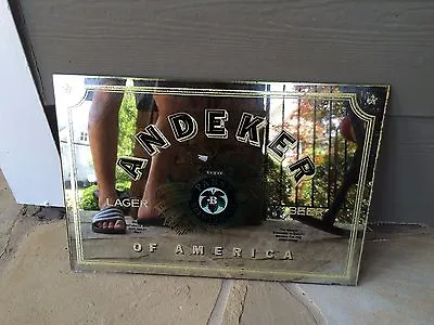 Andeker Mirrored Bar Wall Beer Sign - Pabst Brewing • $45.45
