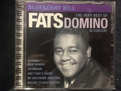 £0.99 • Buy FATS DOMINO Blueberry Hill: Very Best Of In Concert CD Album VERY GOOD CONDITION