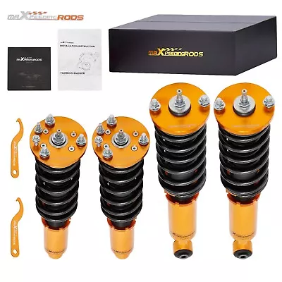 24 Damping Levels Coilovers For Honda Accord Euro CL7 & CL9  Acura TSX 2004-2008 • $434.99