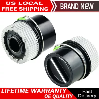 2pcs Front Automatic Locking Hub For 99-04 Ford F250 350 Super Duty 4x4 4WD • $71.06