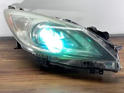 2010-2013 Mazda 3 Right Passenger Side Headlight Xenon HID AFS Adaptive Complete • $349.99