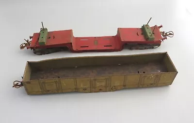 Hornby Series Bogie Wagons For Restoration No2 Trolley & LMS High Capacity Wagon • £14.99