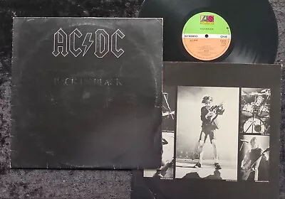 AC/DC Back In Black LP Album Atlantic – K 50735 UK 1980 • $239.90