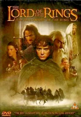 DISCS ONLY = The Lord Of The Rings: The Fellowship Of The Ring- 2-Discs =CERT 12 • £1.69