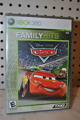 New Disney Pixar Cars (Microsoft Xbox 360 2006) Sealed Family Hits • $59.90