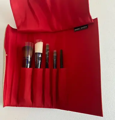 Bobbi Brown Artist Approved 5 Soft Synthetic Makeup Brush Size Set • $29.99