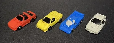 Transformers Minis Autobot Race Car Patrol Set Of 4 Hasbro Takara 1988 • £20