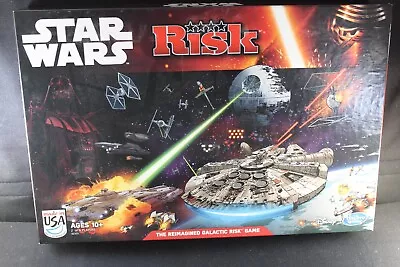 Star Wars Risk Hasbro Gaming Complete • $14.94