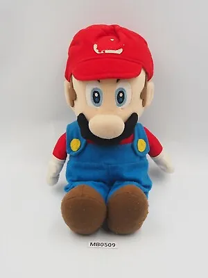 Super Mario Bros Party MB0509 Legit Sanei 2003 Beanie Large 12  Toy Doll Japan • $154.69