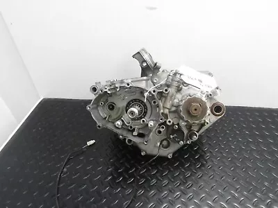 07-09 Yamaha Yz 250f Yz250f Engine Motor Lower End Bottom End Cases Crank Tranny • $1195