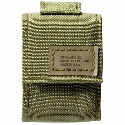 Zippo OD Green Tactical Lighter Pouch 48402 • $19.95