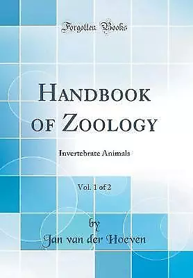 Handbook Of Zoology Vol 1 Of 2 Invertebrate Anima • £28.03