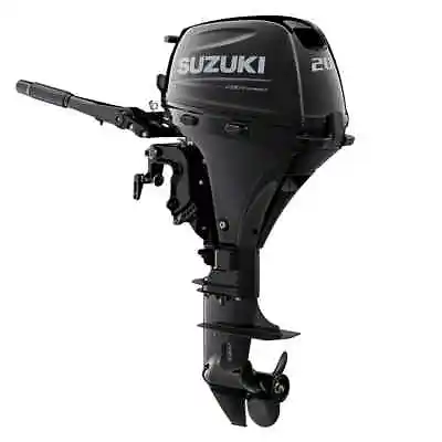 Suzuki Outboard Motor DF20AS5 | 20HP 4-Stroke 15 Inch Shaft Manual Tiller • $3077.02