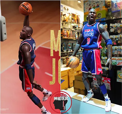 Enterbay Nba 1/6 Michael Jordan Barcelona ’92 Usa Limited Edition Rm-1089 Mj • $480