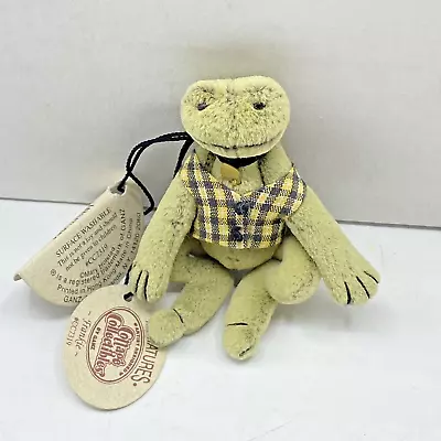 Vintage Cottage Collectibles By Ganz Frankie The Frog  CC7319 Miniature 2  • $16.95