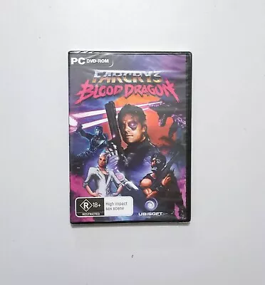 Far Cry 3 - Blood Dragon PC *NEW Factotoy Sealed R18+ AU* Windows Game Software • $49.95