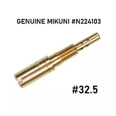 Genuine Mikuni N224.103/ #32.5 Pilot Jet • $4.25