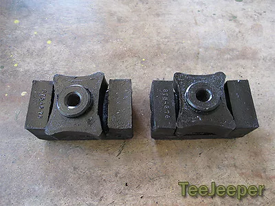 2 X New Mount Resilient Engine Rear Jeep M151 A1 A2 • $54