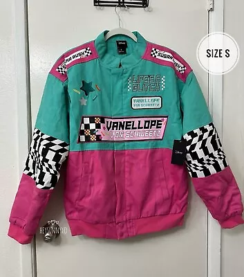 Disney Wreck-It Ralph Vanellope Von Schweetz Racing Jacket Size S • $185