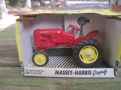 Scale Models Massey-Harris Pony 1947 Farm Tractor In Box Very Good Condition • $35