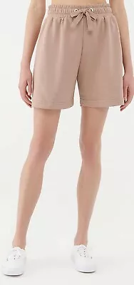 Mavi Drawstring Beige Cotton Shorts Size XS. NWT. • £19.27