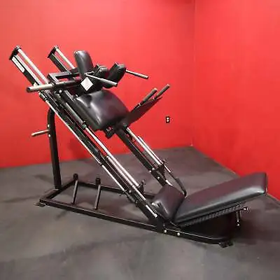 ProMaxima Leg Press / Hack Squat Combo (Linear Bearings) *New* • $3145