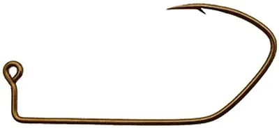 Matzuo Sickle 90 Degree Jig Hook - Bronze 100 Size 1/0 • $7