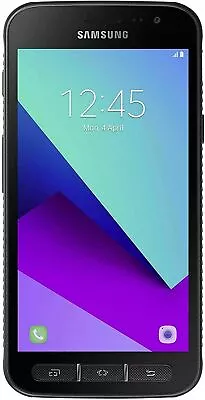 Samsung Galaxy XCover 4 16GB Rugged Unlocked Android Smartphone - Black • £47