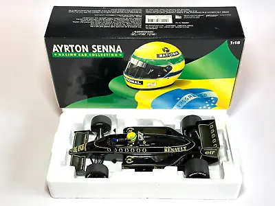 MINICHAMPS 1/18 Lotus Renault 98T Ayrton Senna 1986 From Japan • $134