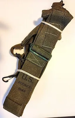 WW2 US M1944 Field Pack Suspenders Hoosier UN-ISSUED Bundled USGI Ugly Buckles • $24.99