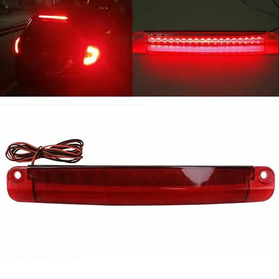 $12.99 • Buy 18 LED Car Tail Third Red Brake Stop Light Reversing Lights Strip Bar Warning 