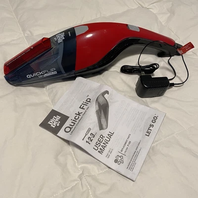 $39.99 • Buy Dirt Devil Quick Flip 12V Lithium Cordless Hand Vac Vacuum BD30015QD1 BRAND NEW
