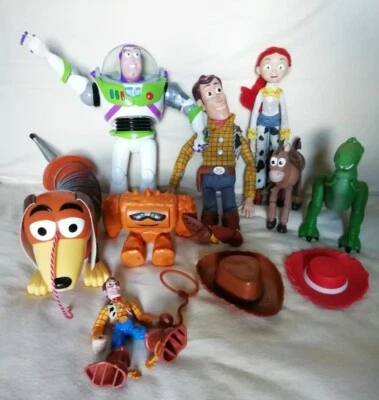 £17 • Buy Toy Story! Woody, Jessie, Buzz, Slinky, Rex, Chunk, Bullseye, Offers Welcome