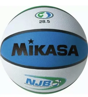Mikasa BX1010-NJB Rubber Basketball Intermediate NEW 28.5 National Junior NJB • $39.99