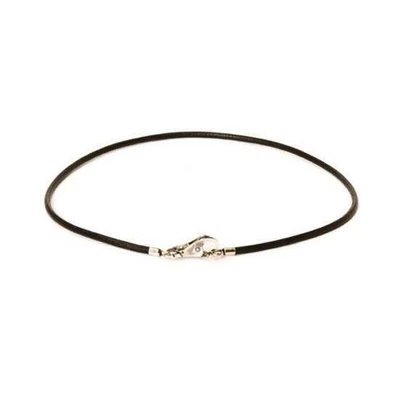 $44.58 • Buy Trollbeads Leather Necklace, Black, Without Lock Cm 42 (L310242)