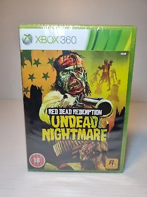 Red Dead Redemption: Undead Nightmare (Microsoft Xbox 360 2010) New & Sealed  • $60